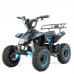 Atv electric copii XTR E-M8/6 1000W, culoare negru/albastru