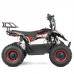 Atv electric copii XTR E-M8/6 1000W, culoare negru/rosu