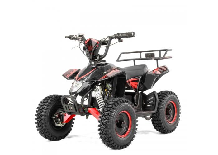 Atv electric copii XTR E-M8/6 1000W, culoare negru/rosu