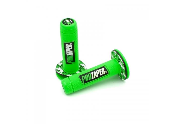 Set 2 mansoane cross/enduro, ProTaper, culoare verde