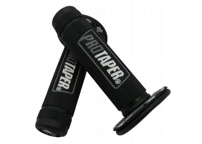 Set 2 mansoane cross/enduro, ProTaper, culoare negru