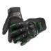 Manusi enduro/atv/cross Asix AS2 Senior, culoare negru/verde, marime XL