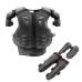 Set protectie corp si genunchi, cross/enduro/atv, copii XTR X2, marime universala, culoare negru