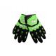 Manusi enduro/atv/cross Asix AS3 Senior, culoare verde lime, marime L