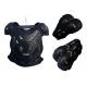 Set protectie corp, genunchiere si cotiere, cross/enduro/atv, copii Asix AS1, marime universala, culoare negru