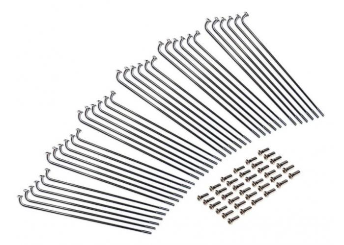 Set 36 spite 163x3.3mm Romet Wsk, pentru roata de 17"