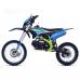 Motocicleta Enduro/Cross Asix Lizzard 125cc, 4T, roti 19"/16", 4 viteze, pornire electromotor, culoare albastru/lime