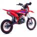 Motocicleta Enduro/Cross Asix Lizzard 125cc, 4T, roti 17"/14", 4 viteze, pornire electromotor, culoare rosu/albastru