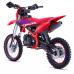 Motocicleta Enduro/Cross Asix Lizzard 125cc, 4T, roti 17"/14", 4 viteze, pornire electromotor, culoare rosu/albastru