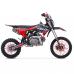 Motocicleta Enduro/Cross Asix DT125cc, 4T, roti 17"/14", pornire electromotor, culoare rosu/negru