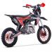 Motocicleta Enduro/Cross Asix DT125cc, 4T, roti 17"/14", pornire electromotor, culoare rosu/negru