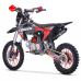 Motocicleta Enduro/Cross Asix DT125cc, 4T, roti 17"/14", pornire electromotor, culoare rosu/negru