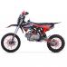 Motocicleta Enduro/Cross Asix DT125cc, 4T, roti 17"/14", pornire electromotor, culoare rosu/negru