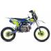 Motocicleta Enduro/Cross Asix DT140cc, 4T, roti 19"/16", pornire electromotor, culoare albastru/lime