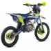 Motocicleta Enduro/Cross Asix DT140cc, 4T, roti 19"/16", pornire electromotor, culoare albastru/lime