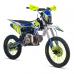 Motocicleta Enduro/Cross Asix DT140cc, 4T, roti 19"/16", pornire electromotor, culoare albastru/lime