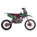 Motocicleta Enduro/Cross Asix DT140cc, 4T, roti 19"/16", pornire electromotor, culoare rosu/verde