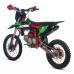 Motocicleta Enduro/Cross Asix DT140cc, 4T, roti 19"/16", pornire electromotor, culoare rosu/verde