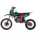 Motocicleta Enduro/Cross Asix DT140cc, 4T, roti 19"/16", pornire electromotor, culoare rosu/verde