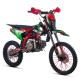 Motocicleta Enduro/Cross Asix DT140cc, 4T, roti 19"/16", pornire electromotor, culoare rosu/verde