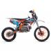 Motocicleta Enduro/Cross Asix DT140cc, 4T, roti 19"/16", pornire electromotor, culoare portocaliu/albastru