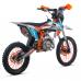 Motocicleta Enduro/Cross Asix DT140cc, 4T, roti 19"/16", pornire electromotor, culoare portocaliu/albastru