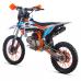 Motocicleta Enduro/Cross Asix DT140cc, 4T, roti 19"/16", pornire electromotor, culoare portocaliu/albastru