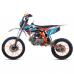 Motocicleta Enduro/Cross Asix DT140cc, 4T, roti 19"/16", pornire electromotor, culoare portocaliu/albastru