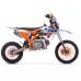 Motocicleta Enduro/Cross Asix DT125cc, 4T, roti 17"/14", pornire electromotor, culoare portocaliu/albastru