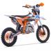 Motocicleta Enduro/Cross Asix DT125cc, 4T, roti 17"/14", pornire electromotor, culoare portocaliu/albastru