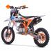 Motocicleta Enduro/Cross Asix DT125cc, 4T, roti 17"/14", pornire electromotor, culoare portocaliu/albastru