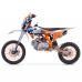 Motocicleta Enduro/Cross Asix DT125cc, 4T, roti 17"/14", pornire electromotor, culoare portocaliu/albastru