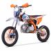 Motocicleta Enduro/Cross Asix DT125cc, 4T, roti 17"/14", pornire electromotor, culoare portocaliu/albastru