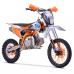 Motocicleta Enduro/Cross Asix DT125cc, 4T, roti 17"/14", pornire electromotor, culoare portocaliu/albastru