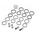 Kit repartie etrier frana fata Suzuki GSX-F650 08-09,GSF1250 07-10,GSF1200 '07-10, echivalent TOURMAX BCF-330