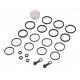 Kit repartie etrier frana fata Suzuki GSX-F650 08-09,GSF1250 07-10,GSF1200 '07-10, echivalent TOURMAX BCF-330