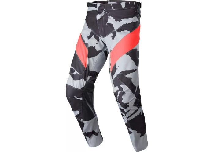 Pantaloni atv/cross MooseRacing Rac-Tact Camo, culoare negru/gri, marime 34