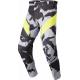 Pantaloni atv/cross ALPINESTARS Racer Tactical S23, culoare gri/galben model camo, marime 34