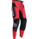 Pantaloni atv/cross MooseRacing Qualifier, culoare negru/rosu, marime 38