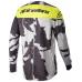 Tricou atv/cross ALPINESTARS Rac-Tact Camo, culoare galben/gri, marime M