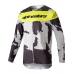 Tricou atv/cross ALPINESTARS Rac-Tact Camo, culoare galben/gri, marime M