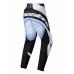 Pantaloni atv/cross Alpinestars Techstar Melt, culoare negru/alb/albastru, marime 40