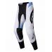 Pantaloni atv/cross Alpinestars Techstar Melt, culoare negru/alb/albastru, marime 40