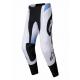 Pantaloni atv/cross Alpinestars Techstar Melt, culoare negru/alb/albastru, marime 34