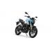 Motocicleta Voge 125R Naked, culoare albastru/negru