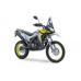 Motocicleta Voge 300 GY Rally, culoare galben/gri