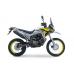 Motocicleta Voge 300 GY Rally, culoare galben/gri