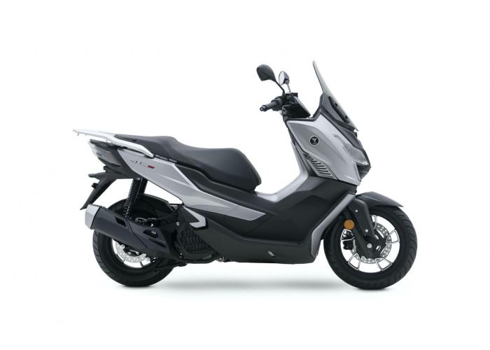 Scuter Voge SR1 125cc, culoare gri