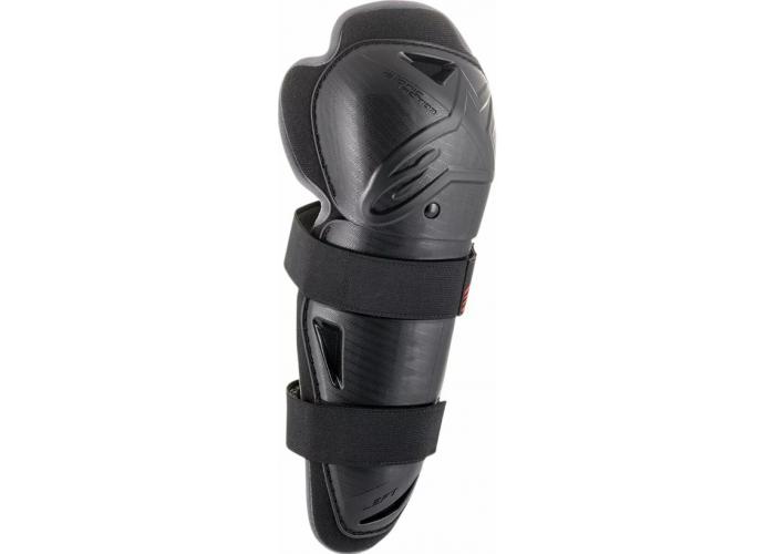 Protectii genunchi Alpinestars Bionic Action, culoare negru