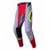 Pantaloni atv/cross Alpinestars Techstar Melt, culoare gri/rosu/galben, marime 34